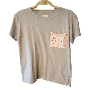 Tucker + Tate - Girls Woven Pocket Tee